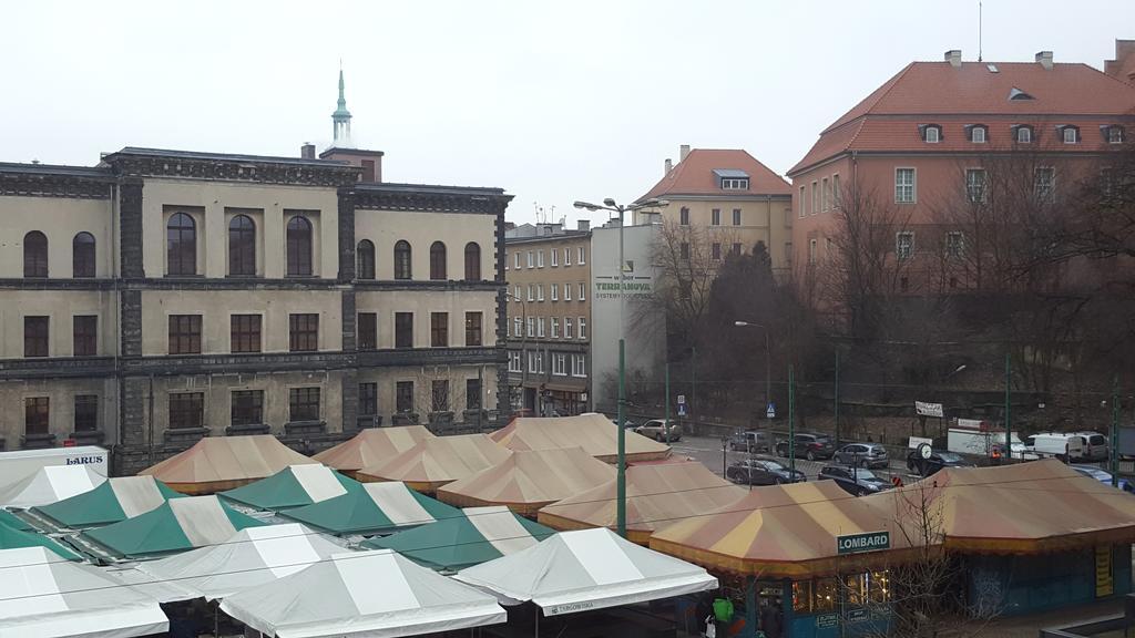 Apartament Centrum Rynek Poznan Bagian luar foto