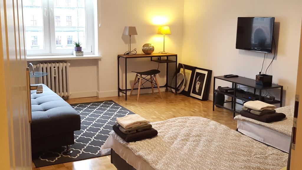 Apartament Centrum Rynek Poznan Bagian luar foto